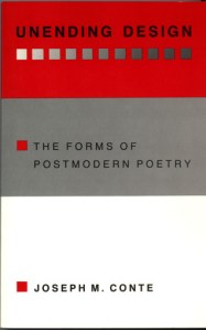 Unending Design: The Forms of Postmodern Poetry