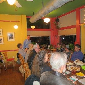 Book Club at Betty's