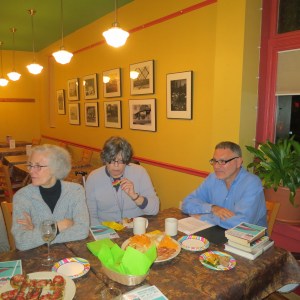 Book Club at Betty's