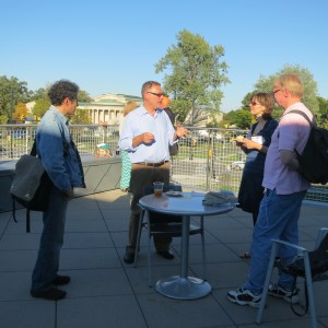 Humanities Festival Reception