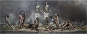 Graydon Parrish, The Cycle of Terror and Tragedy, 2002-2006 September 11th, 2001