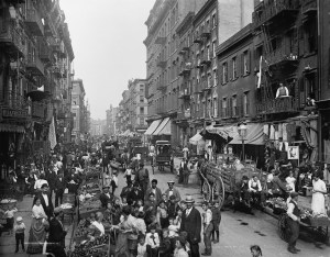 Mulberry Street, New York City (c. 1900)