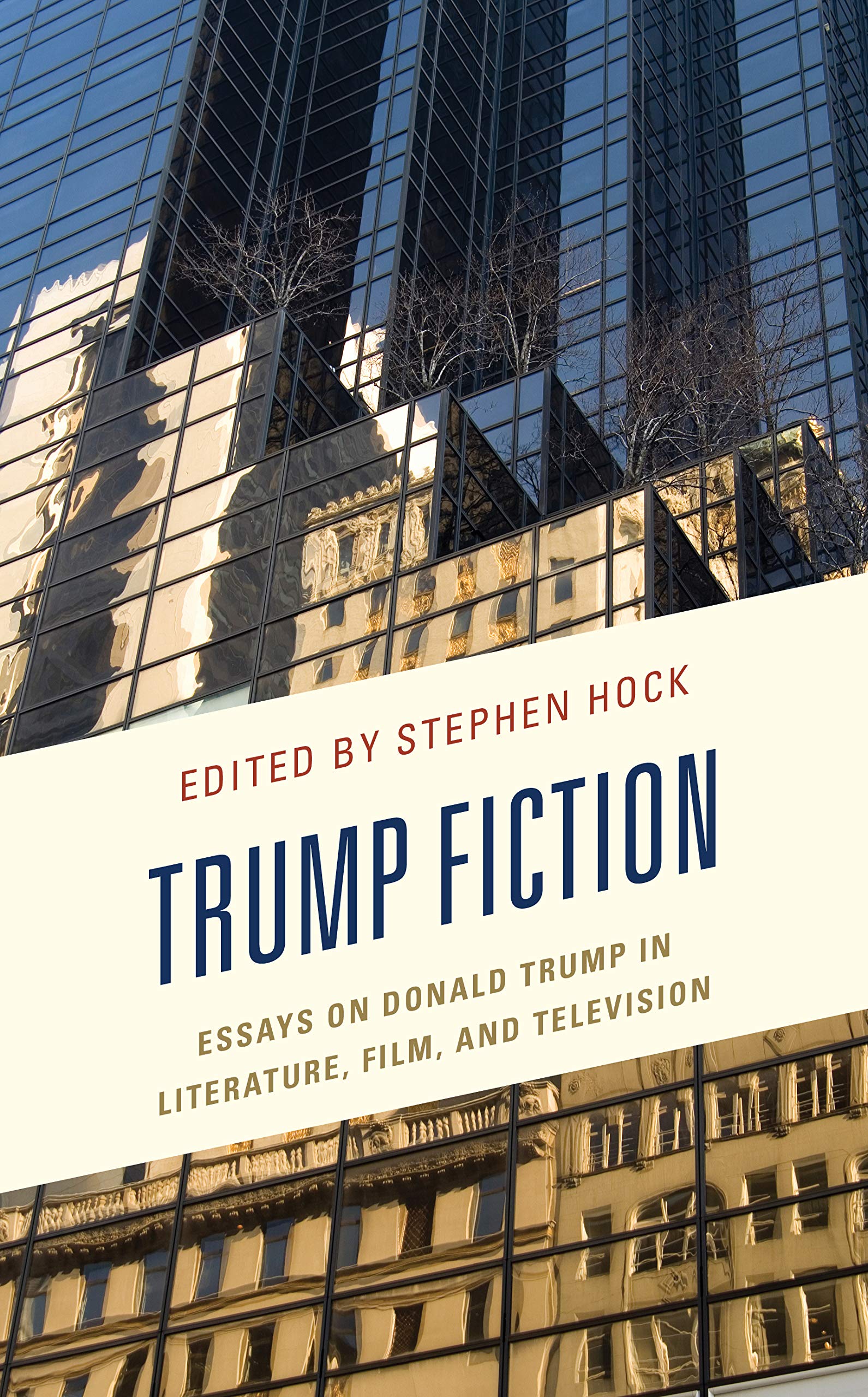 Trump Fiction Cover